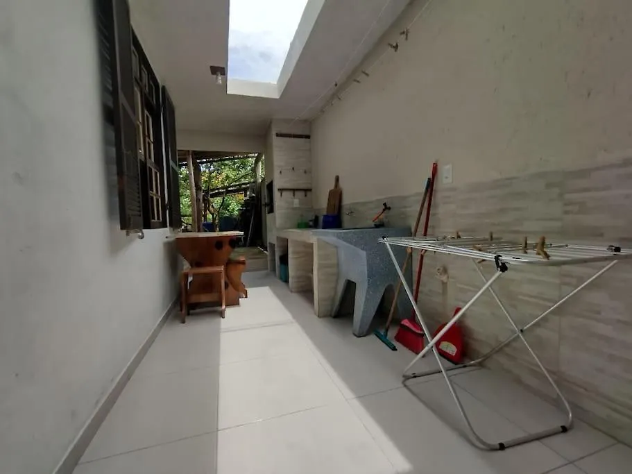 Apartamento Terreo 1 Dormitorio 300M Do Mar Palhoça Ferienhaus