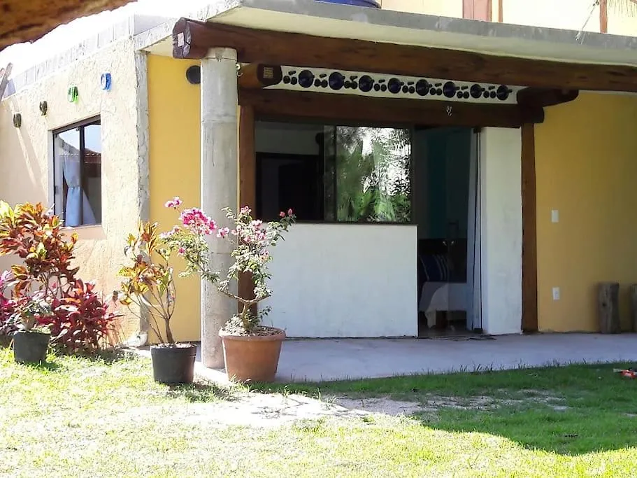 Ferienhaus Apartamento Terreo 1 Dormitorio 300M Do Mar Palhoça