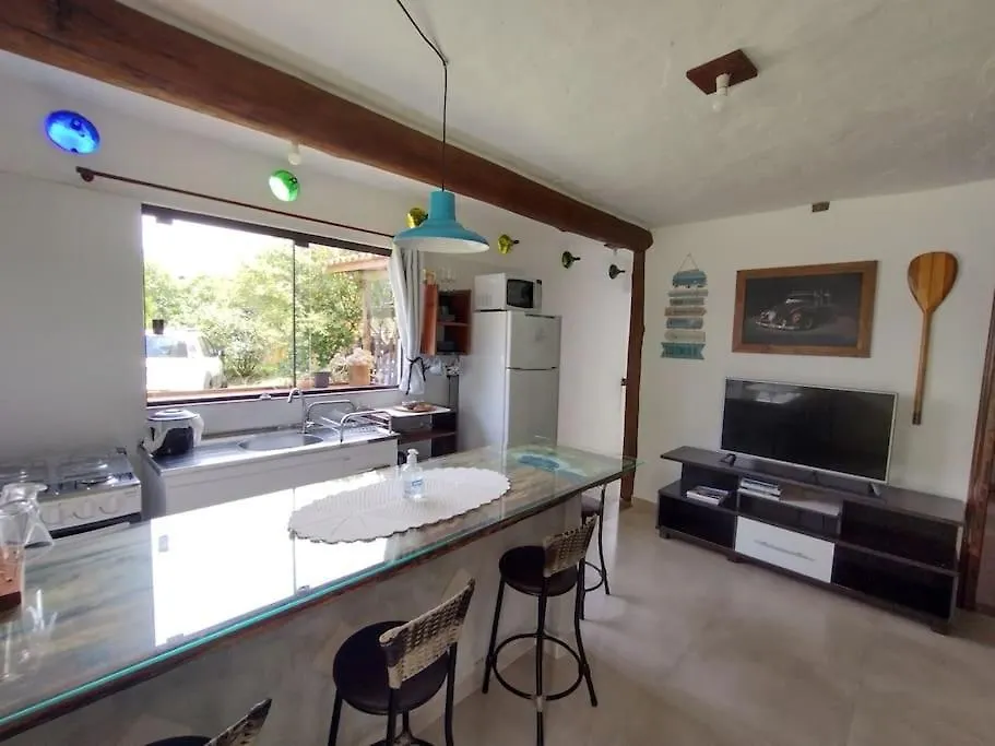 Ferienhaus Apartamento Terreo 1 Dormitorio 300M Do Mar Palhoça