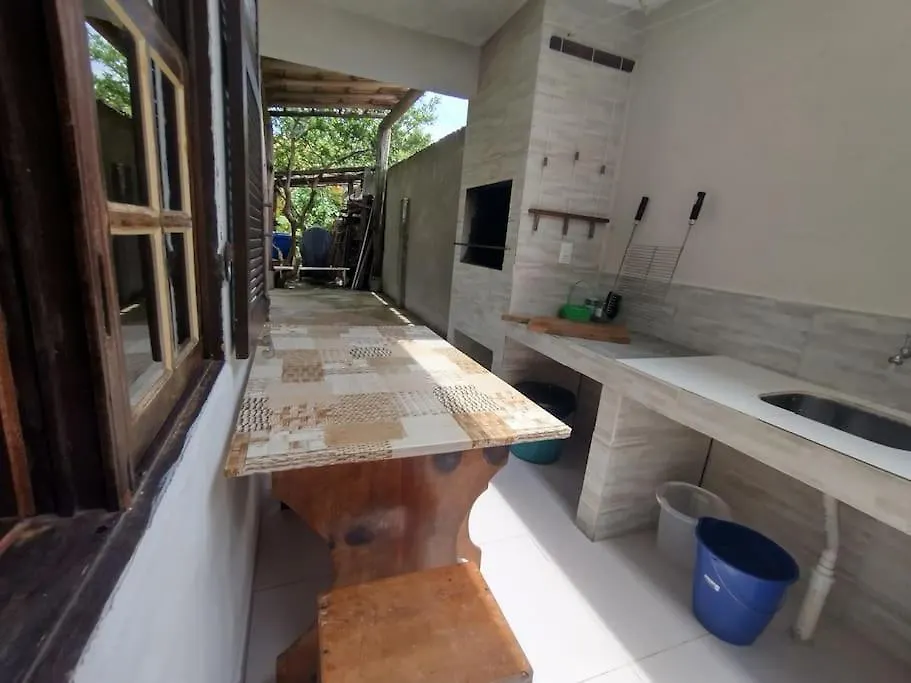 Apartamento Terreo 1 Dormitorio 300M Do Mar Palhoça Ferienhaus