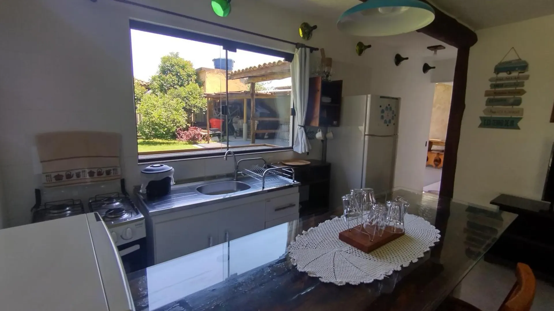 Ferienhaus Apartamento Terreo 1 Dormitorio 300M Do Mar Palhoça