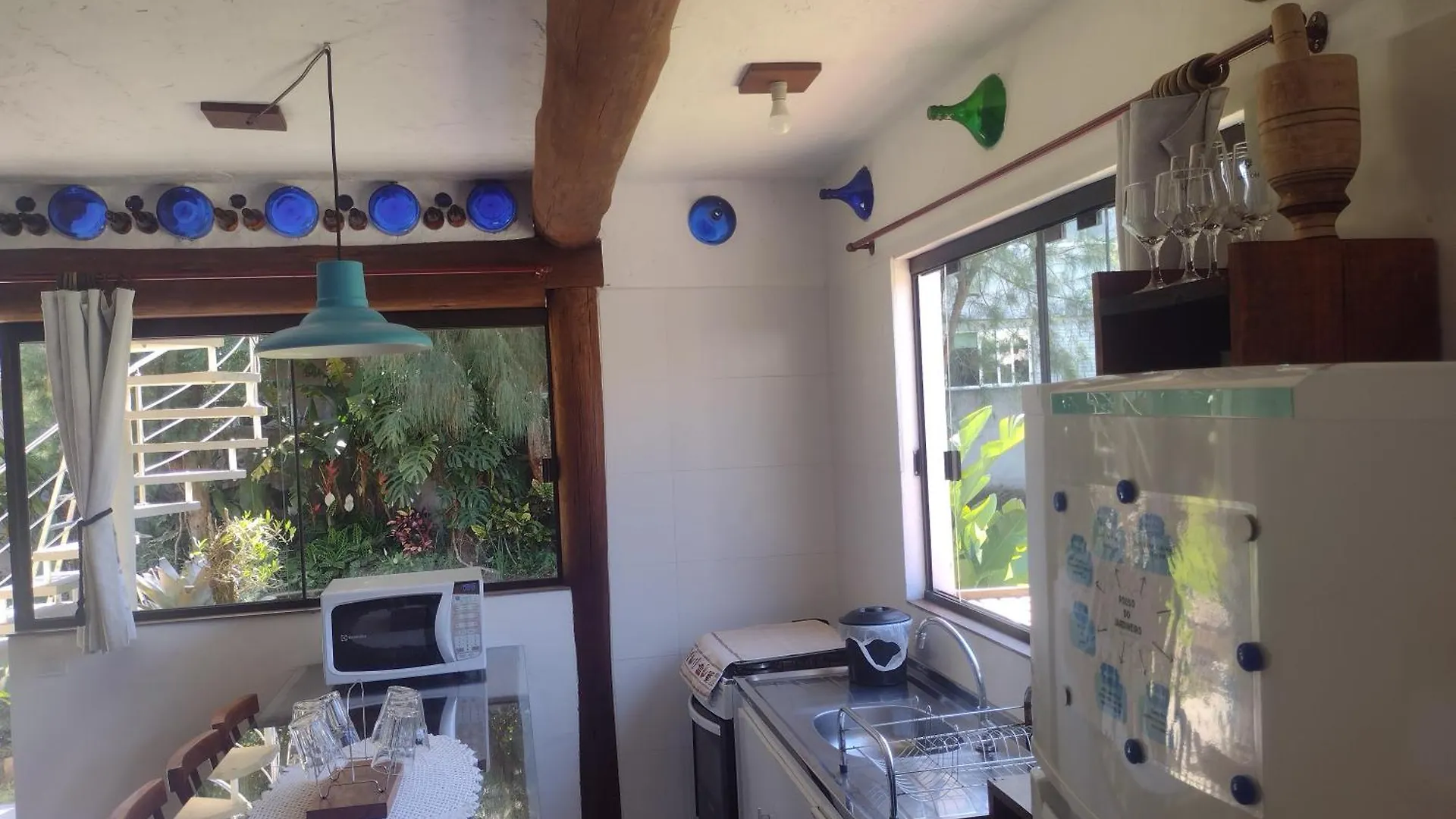 Apartamento Terreo 1 Dormitorio 300M Do Mar Palhoça 0*,