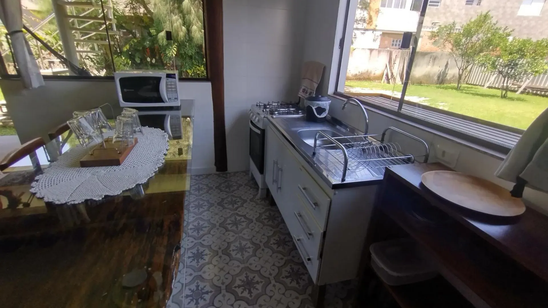 Apartamento Terreo 1 Dormitorio 300M Do Mar Palhoça 0*,  Brasilien