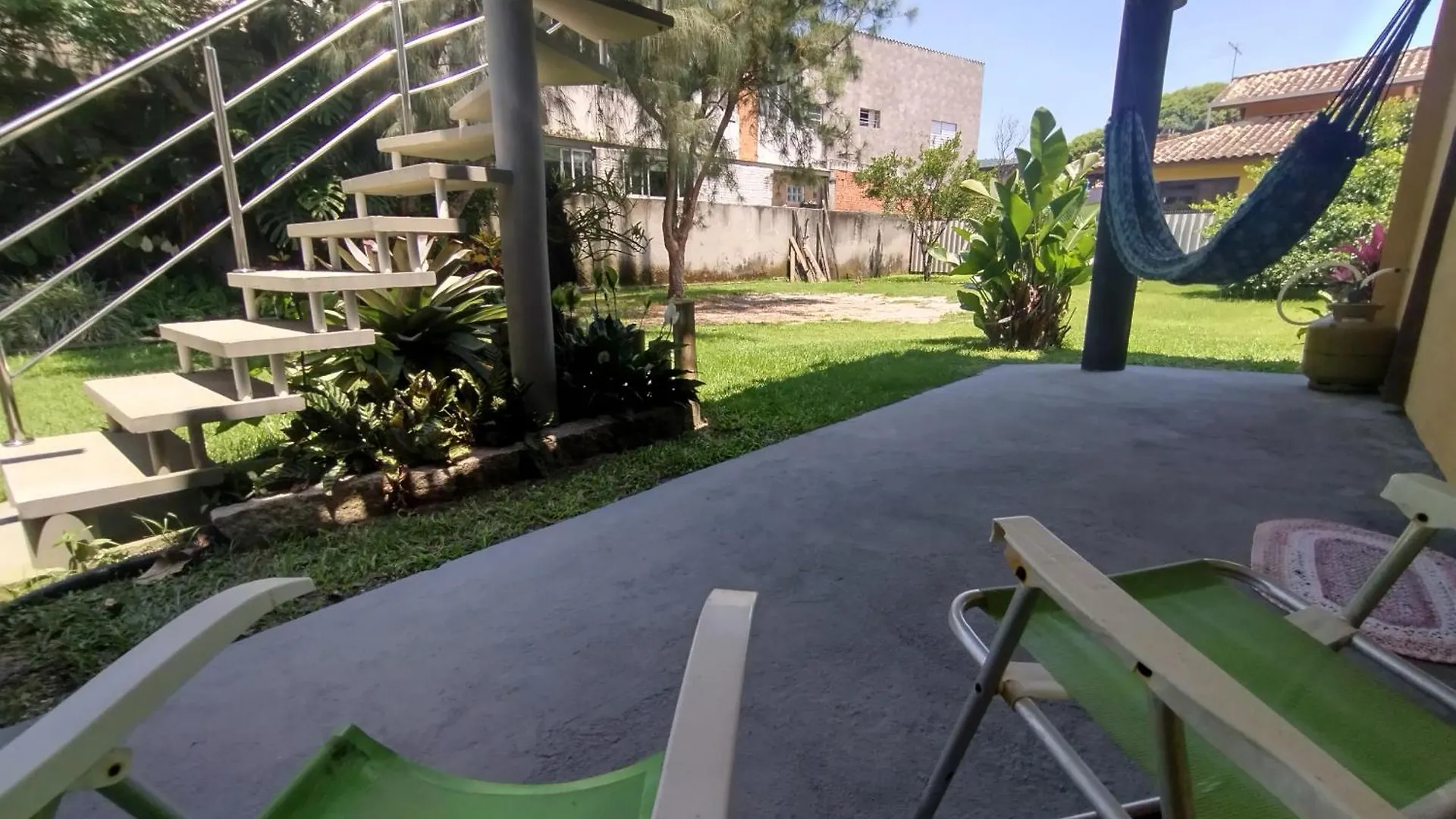 Ferienhaus Apartamento Terreo 1 Dormitorio 300M Do Mar Palhoça